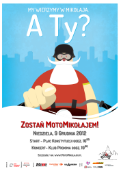 Plakat Motocyklowy